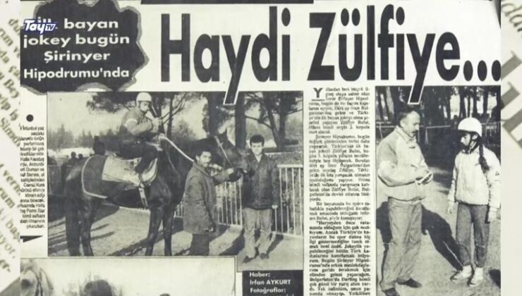 İlk Türk kadın jokeyin mücadele dolu hikayesi… Hipodromda kadın devriminin adı: Zülfiye – CNN Türk Sondakika Haberler | Video
