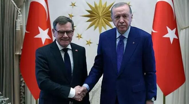 Cumhurbaşkanı Erdoğan, Almanya Dışişleri Bakanı Wadephul’u kabul etti – Son Dakika Haberleri CNN Türk