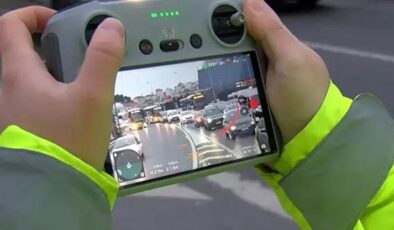 Drone destekli ‘taralı alan’ uygulaması: 740 sürücüye ceza – CNN TÜRK Son Haberler