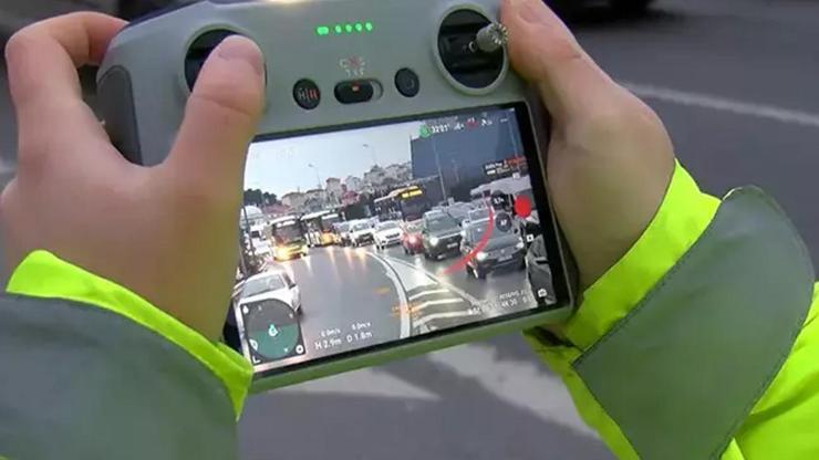 Drone destekli ‘taralı alan’ uygulaması: 740 sürücüye ceza – CNN TÜRK Son Haberler