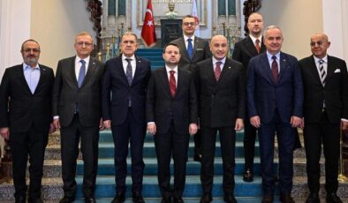 Adalet Bakanı Gürlek, Türkiye İhracatçılar Meclisi heyetini kabul etti – Son Dakika Haberleri CNN Türk