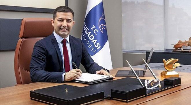 SON DAKİKA… Kuşadası Belediye Başkanı Günel, gözaltına alındı