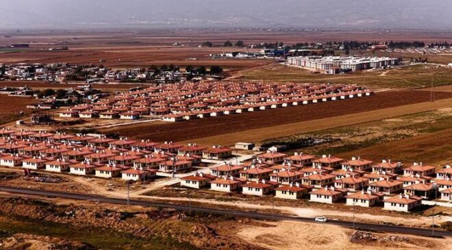 Bakan Kurum, Hatay’daki Türkiye’nin ilk kırsal uydu kentini paylaştı – Son Dakika Haberler CNN Türk