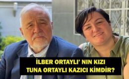 TUNA ORTAYLI KİMDİR? İlber Ortaylı’nın Kızı Tuna Ortaylı Kazıcı Kimdir, Kaç Yaşında, Evli Mi, Ne İş Yapıyor?