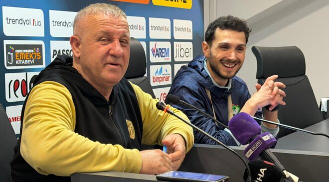 Amedspor’un hocası şampiyonluk için kritik maçı gösterdi