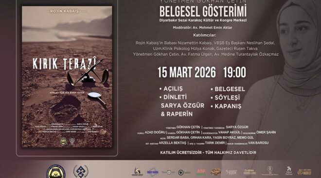 Bir babanın adalet arayışı: Galası Diyarbakır’da