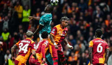 Galatasaray, İngiltere'ye avantajla gidiyor