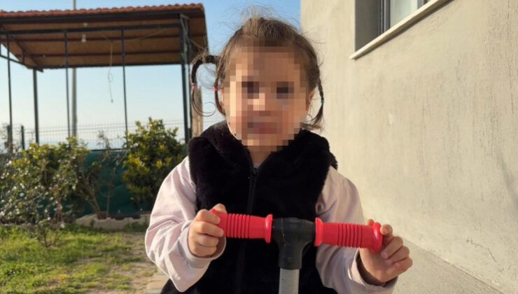 İzmir’de köpek dehşeti: 3 yaşındaki Ada yüzünden yaralandı