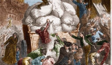 Volkanik patlamalar Fransız Devrimi’nin kıvılcımına yardımcı olmuş olabilir