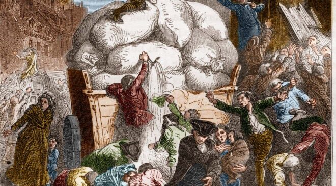 Volkanik patlamalar Fransız Devrimi’nin kıvılcımına yardımcı olmuş olabilir