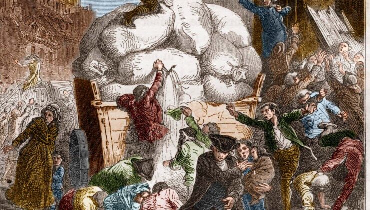 Volkanik patlamalar Fransız Devrimi’nin kıvılcımına yardımcı olmuş olabilir