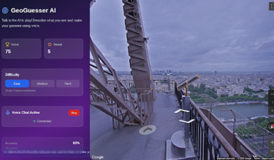 GeoGuesser – Yapay zeka tarafından barındırılıyor