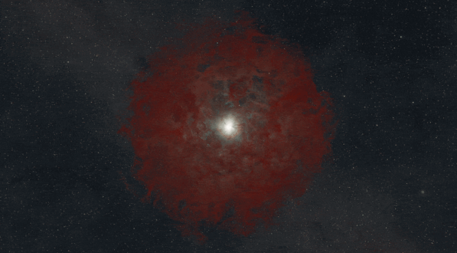 Gökbilimciler İnanılmaz Nadir Görüntüde Bir Yıldızın Doğrudan Kara Deliğe Çöküşüne Tanık Oldu