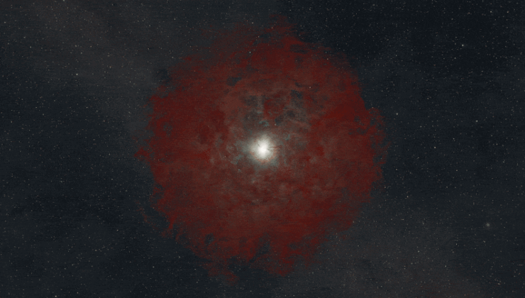 Gökbilimciler İnanılmaz Nadir Görüntüde Bir Yıldızın Doğrudan Kara Deliğe Çöküşüne Tanık Oldu