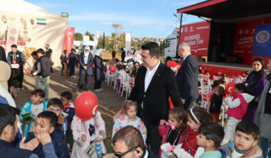 YTB'den Bayırbucak'ta 500 kişilik 'Kardeşlik İftarı'