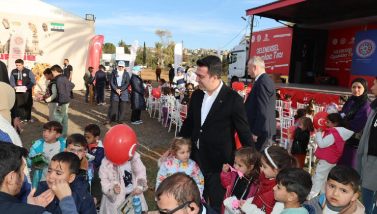 YTB'den Bayırbucak'ta 500 kişilik 'Kardeşlik İftarı'