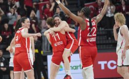 Potanın Perileri Dünya Kupası'nı garantiledi