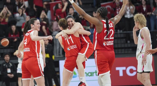 Potanın Perileri Dünya Kupası'nı garantiledi