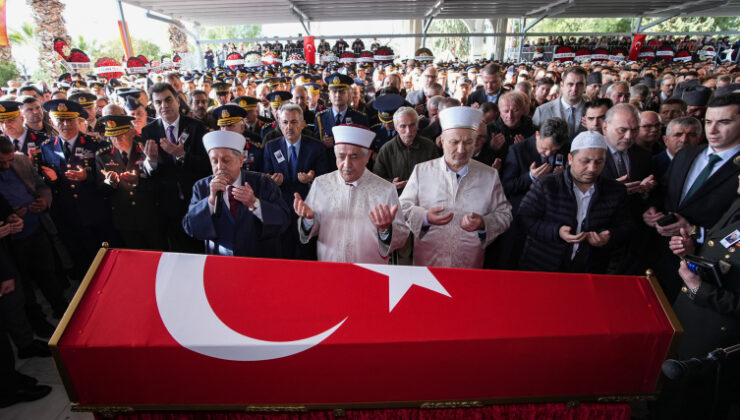 Şehidimiz İzmir'de defnedildi