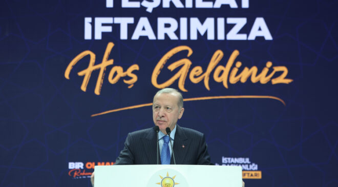 Cumhurbaşkanı Erdoğan: Türkiye olarak üzerimize ne düşüyorsa yapıyoruz