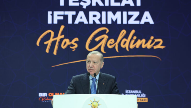 Cumhurbaşkanı Erdoğan: Türkiye olarak üzerimize ne düşüyorsa yapıyoruz