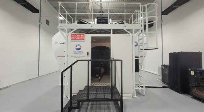 HAVELSAN'dan pilot eğitiminde yerli simülatör