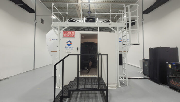 HAVELSAN'dan pliot eğitiminde yerli simülatör