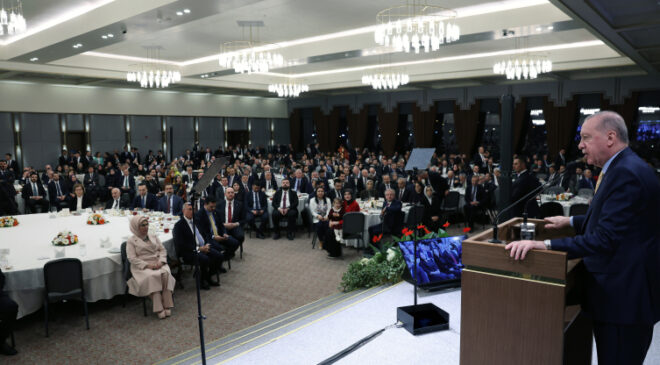 Cumhurbaşkanı Erdoğan: Biz sulhun tarafındayız