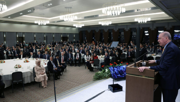 Cumhurbaşkanı Erdoğan: Biz sulhun tarafındayız