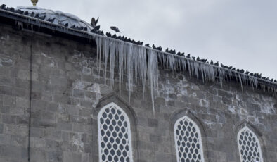Doğu buz kesti: Termometreler eksi 20 dereceyi gösterdi