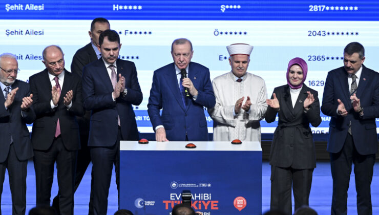 Cumhurbaşkanı Erdoğan: Barış, huzur ve istikrar odaklı çalışmalarımızı kararlılıkla sürdürüyoruz