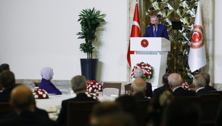 Cumhurbaşkanı Erdoğan: Hakkın, hakikatin, nerede olursa olsun insanı yaşatmanın tarafındayız