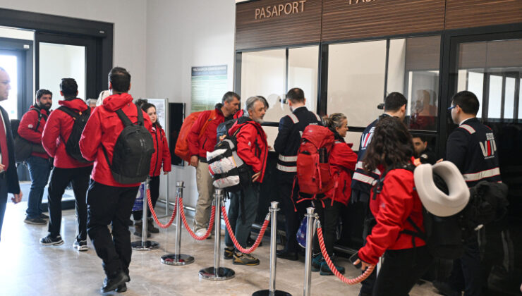 10. Ulusal Antarktika Bilim Seferi sona erdi