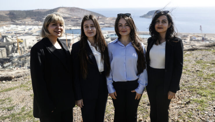 Akkuyu'nun kadın mühendisleri enerji sektörünün geleceğini aydınlatıyor