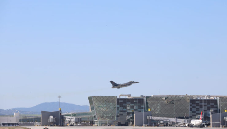 MSB: 6 Türk F16'sı KKTC'ye konuşlandırıldı