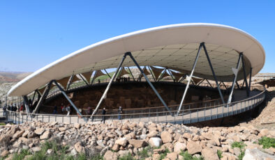 'Tarihin sıfır noktası' Göbeklitepe, 7 yılda 4 milyonu aşkın turisti ağırladı