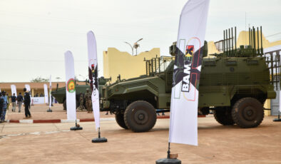 'Terör koridorundan' stratejik savunma sanayi buluşmasına