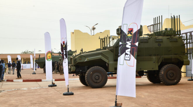 'Terör koridorundan' stratejik savunma sanayi buluşmasına