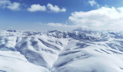 Baharda kış geri döndü: 21 Mart’ta 2 metre kar
