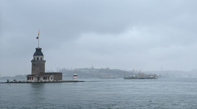 İstanbul’da sis etkili oluyor