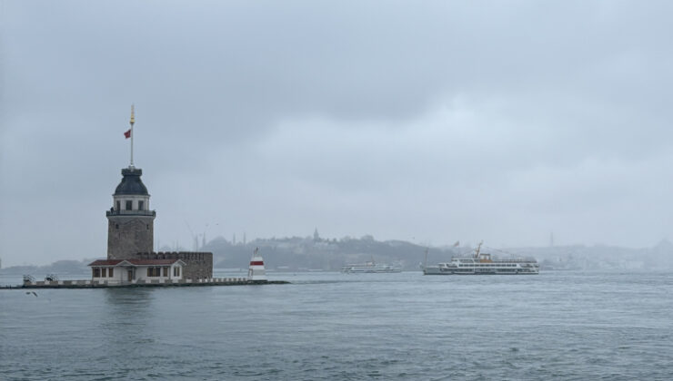 İstanbul’da sis etkili oluyor