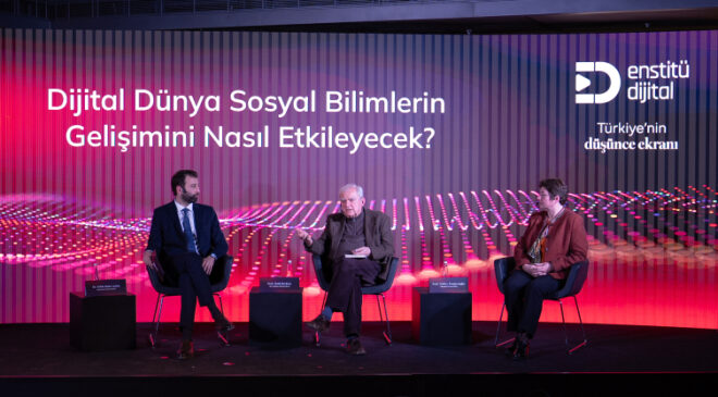 Sosyal bilimler alanında içeriklerin yer aldığı Enstitü Dijital tanıtıldı