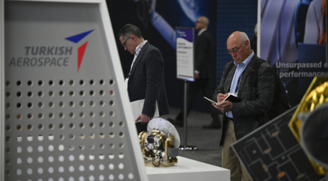 TUSAŞ Satellite 2026da Türkiye'nin uzaydaki gücünü sergiledi