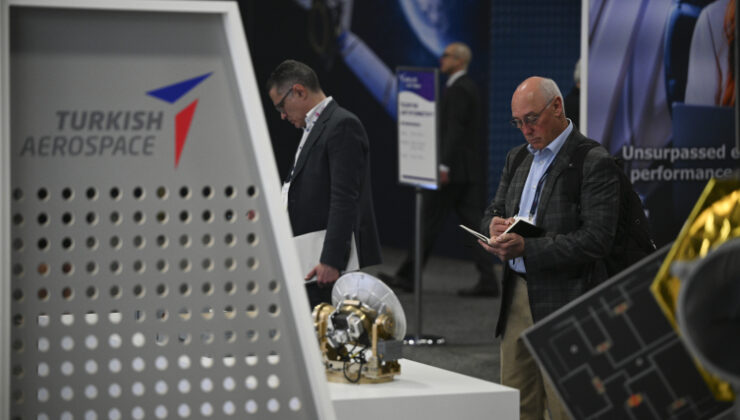 TUSAŞ Satellite 2026da Türkiye'nin uzaydaki gücünü sergiledi
