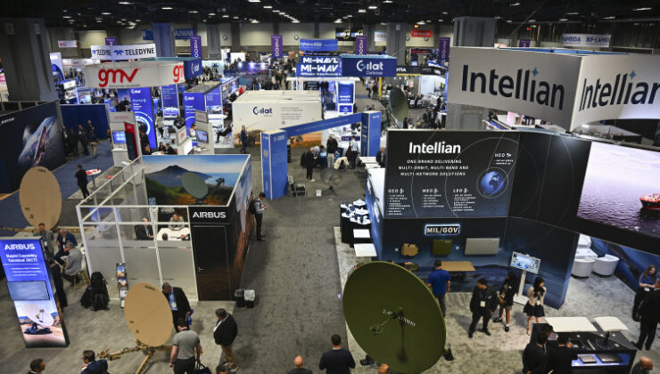 Türk firmaları, uydu sektörünün en büyük buluşmasında