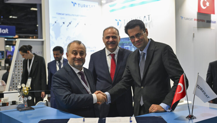 TÜRKSAT yeni iş birliklerine imza attı