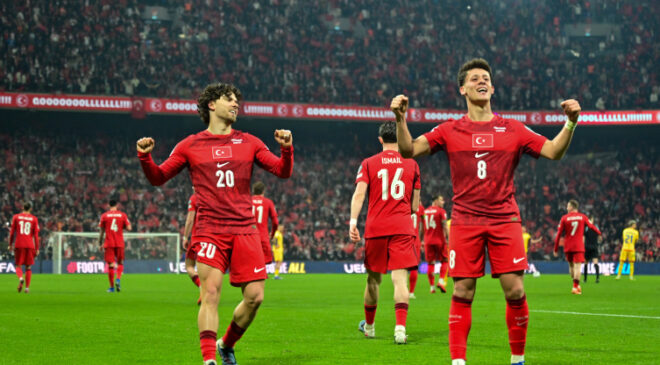 Bizim çocukların Romanya galibiyeti dünya basınında