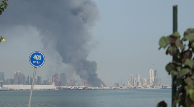 İran: İsrail’deki hedefler ve ABD’nin 5. Filosu şafak vaktnden beri devam saldırılarla vuruldu