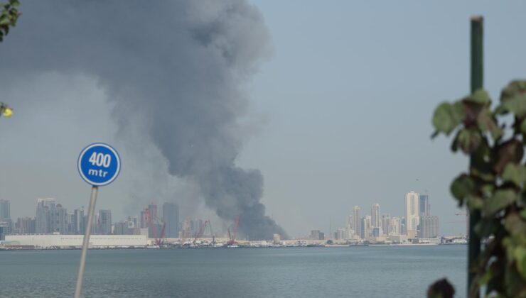 İran: İsrail’deki hedefler ve ABD’nin 5. Filosu şafak vaktnden beri devam saldırılarla vuruldu