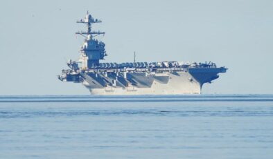 Pentagon: USS Gerald R. Ford uçak gemisi, İran’a yönelik saldırılar için Kızıldeniz’de göreve devam ediyor